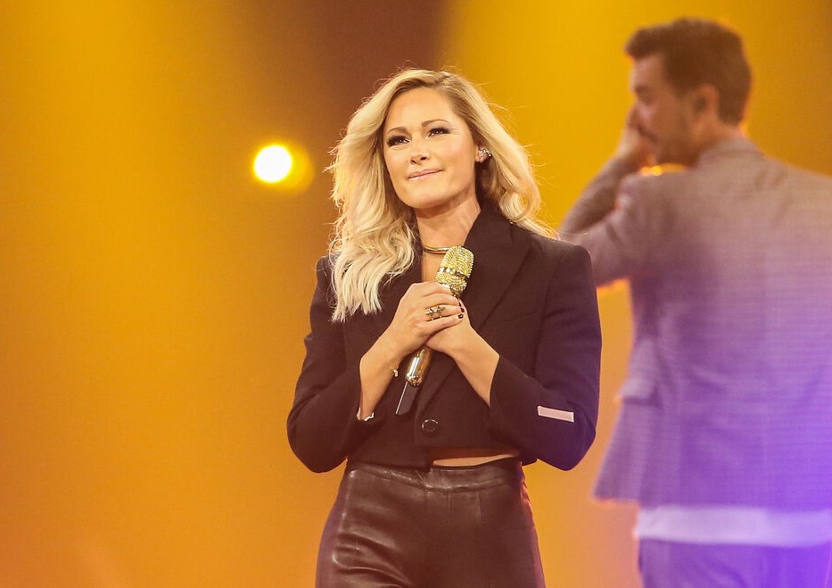 Helene Fischer singt Liebeslied für Florian Silbereisen - und Thomas Seitel wartet hinter der Bühne!