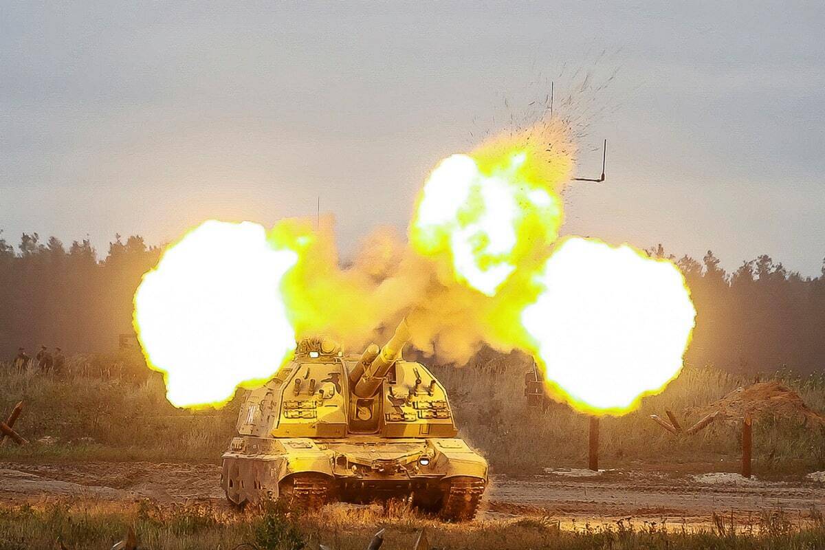 Putin schlägt zurück! Russische Armee rückt auf Donezk vor - War Cherson nur eine Ablenkung?