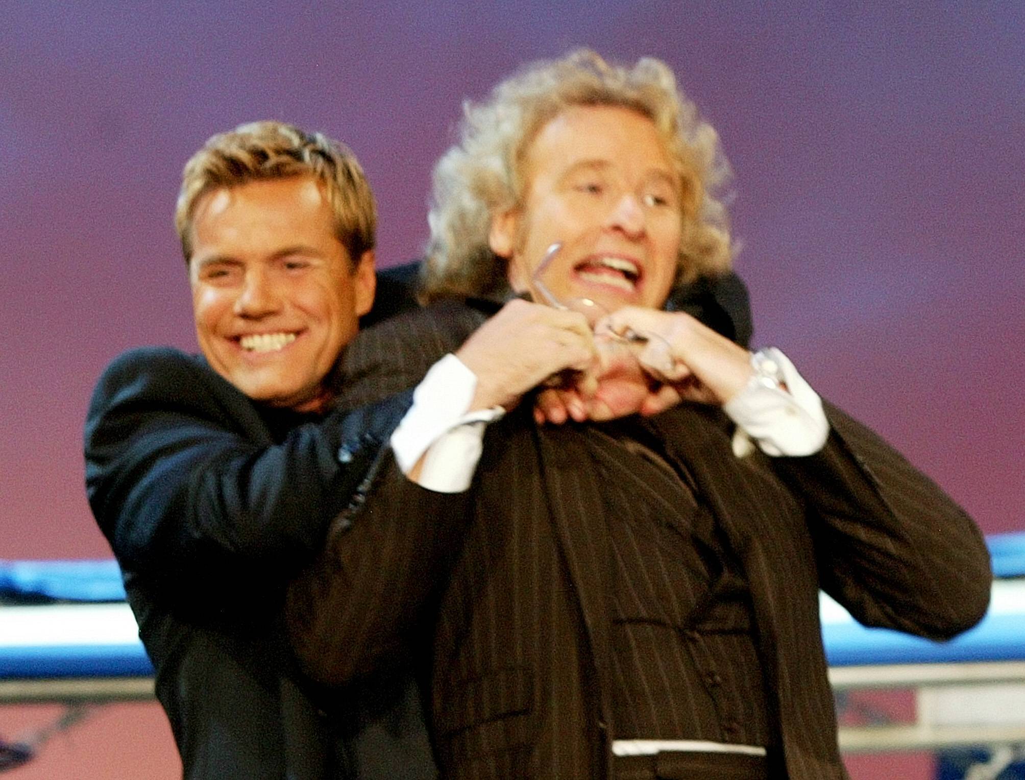 Thomas Gottschalk: TV-Aus - er darf nicht mehr moderieren!