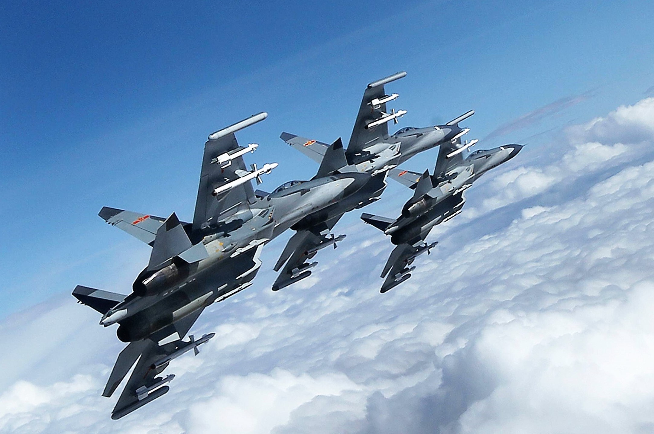 +Eilmeldung+ China rast mit 71 Kampfjets auf Taiwan zu - droht der nächste Krieg? Will Xi von Corona ablenken?