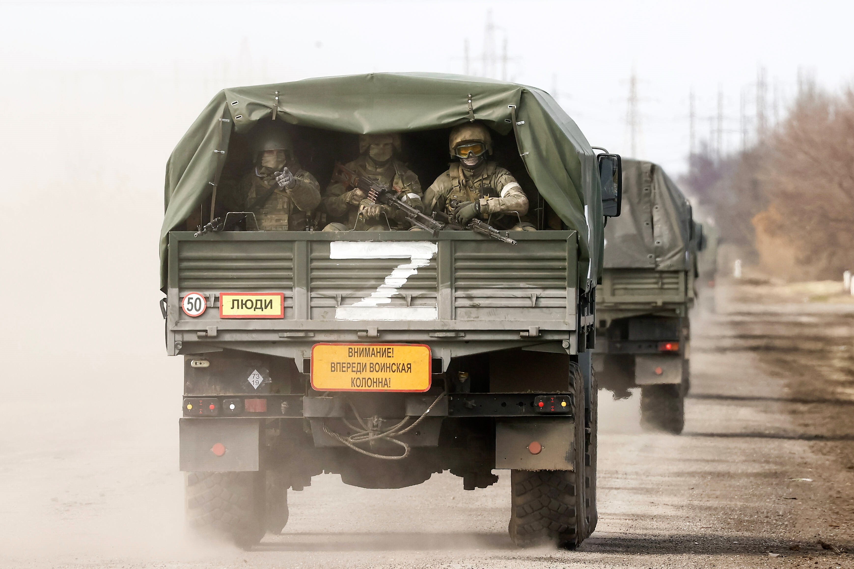 EILMELDUNG - Putin startet Zangen-Angriff auf die Ukraine! Plötzlicher Strategiewechsel überrascht ukrainische Armee!