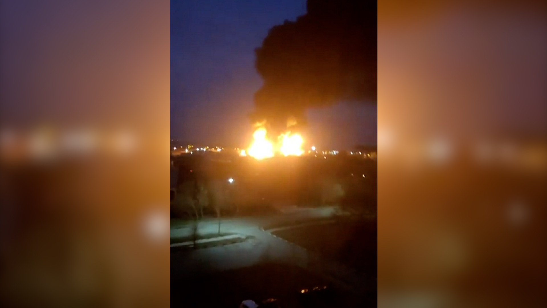 Schwere Explosion in Russland gemeldet! Tote und Verletzte - Munitionslager der Armee explodiert!