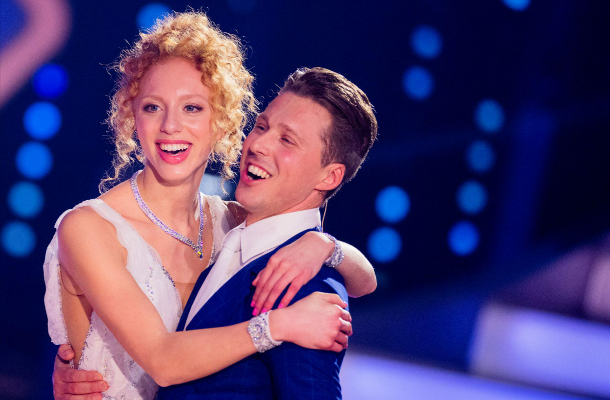 Alle lieben Anna Ermakova! Erneute Glanzleistung bei “Let's Dance“ der  Becker-Tochter!