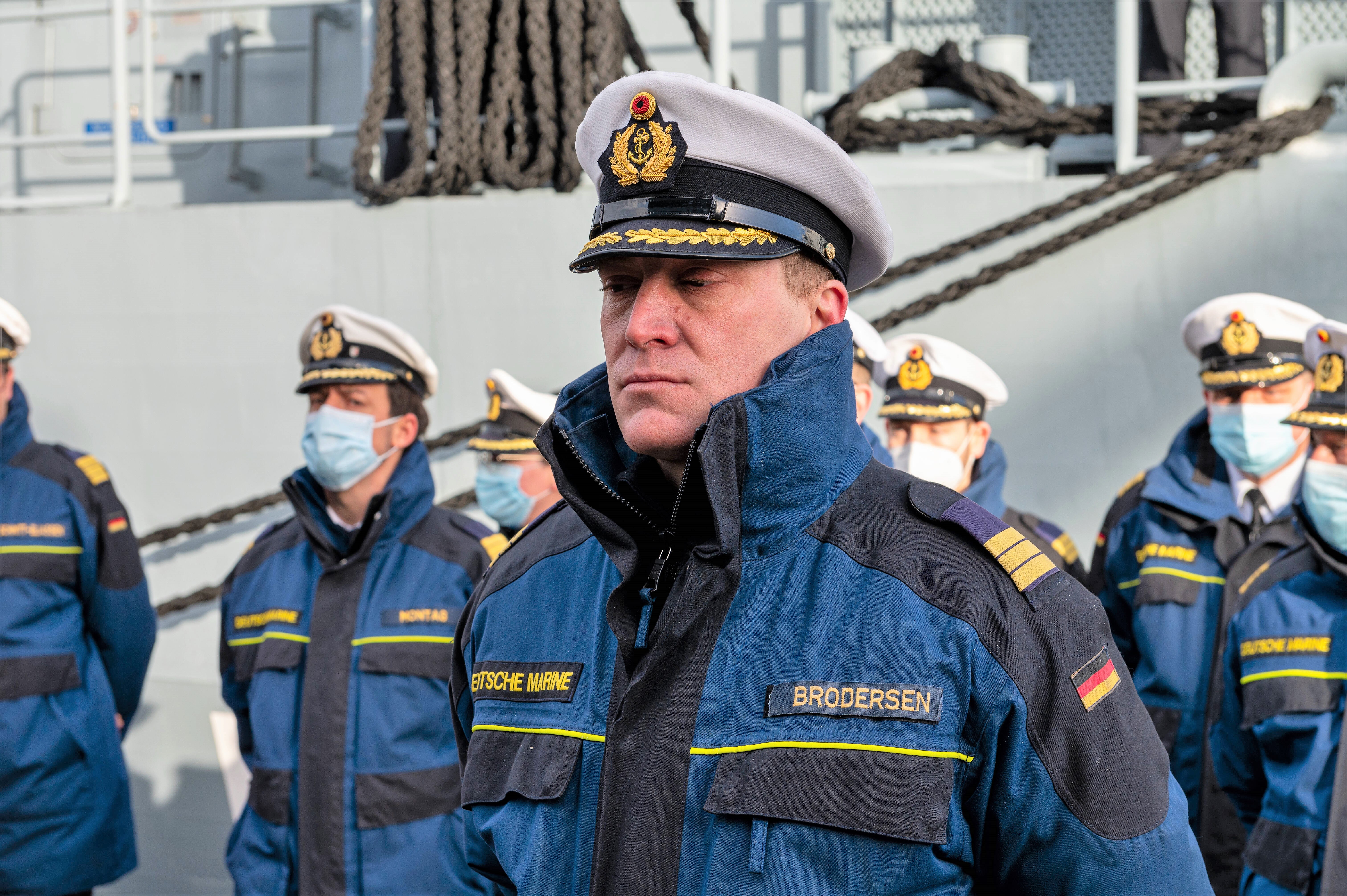 Geheimer Plan der Deutschen Marine wird bekannt – wir verringen unsere Stützpunkte an der Ostsee!