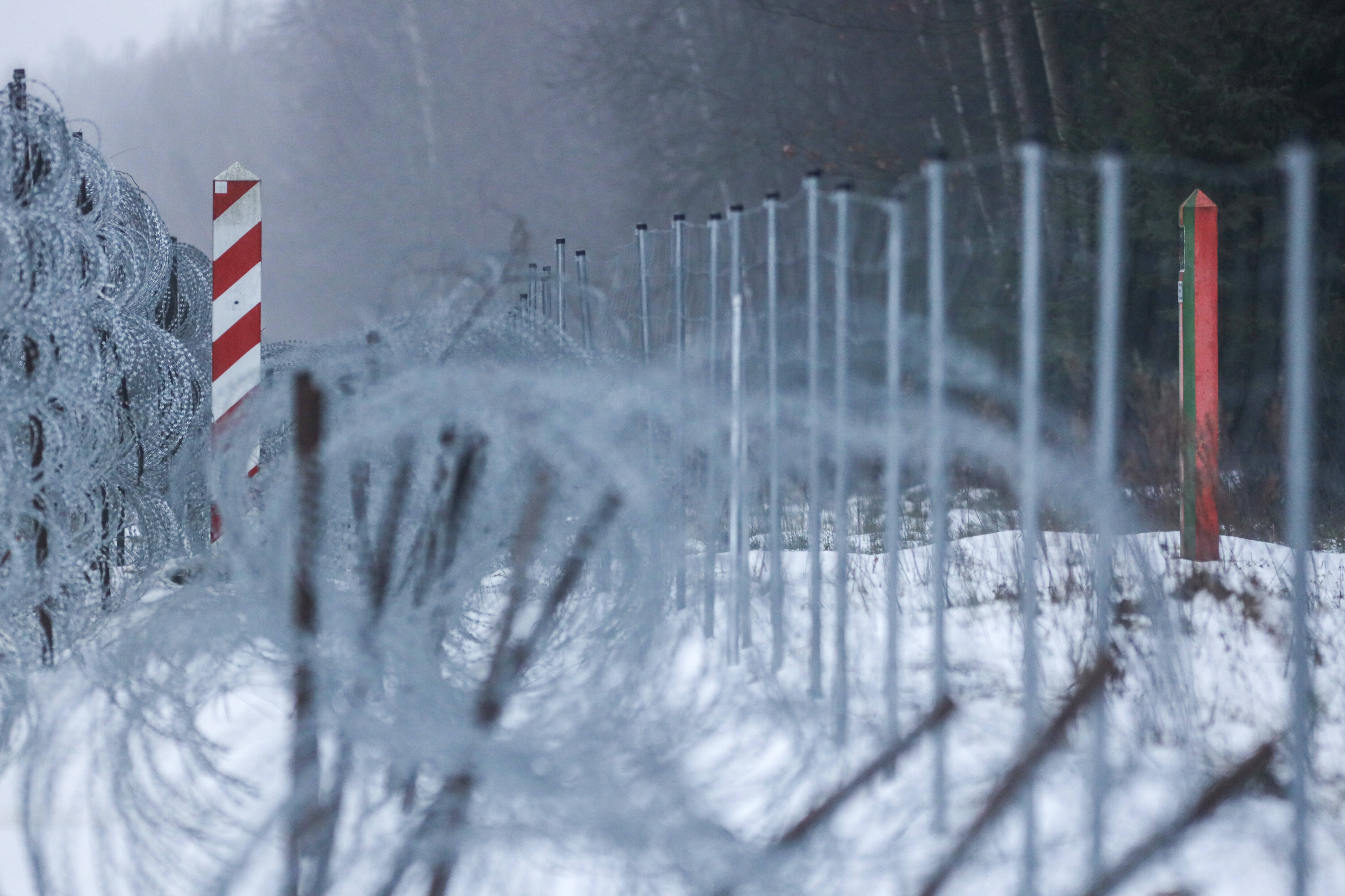 NATO-Ostflanke - Finnland verstärkt die Grenze - Angst vor russischem Überfall 