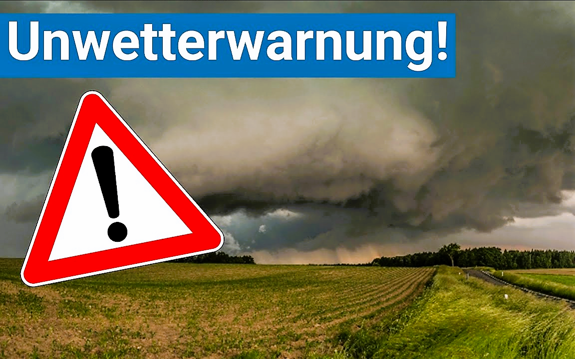 Unwetterwarnung! Wird die Hitze weggeknallt? Wetterumschwung zum Wochenanfang - hier die Vorhersage