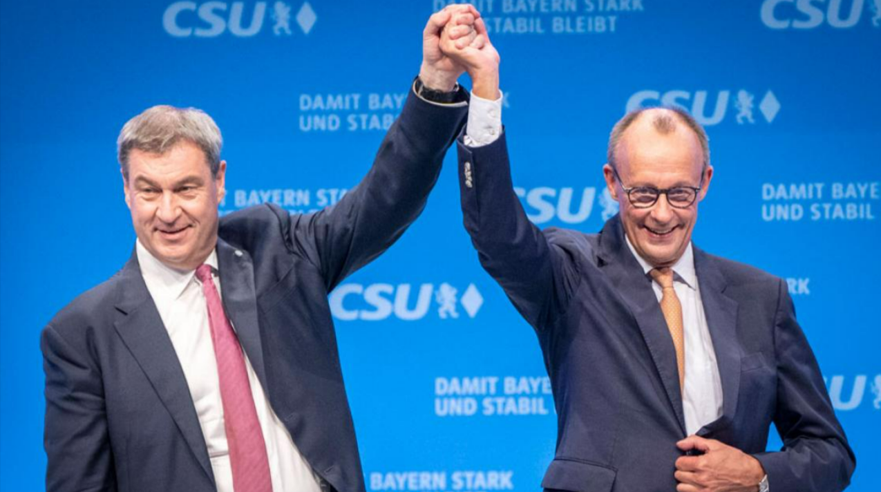 5.000 Euro für jeden jungen Deutschen geschenkt! Markus Söder schielt auf das Kanzleramt