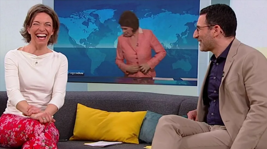 Peinliche Tagesschau-Panne! Lacher und Chaos im Studio - Live-Schalte musste ausfallen!