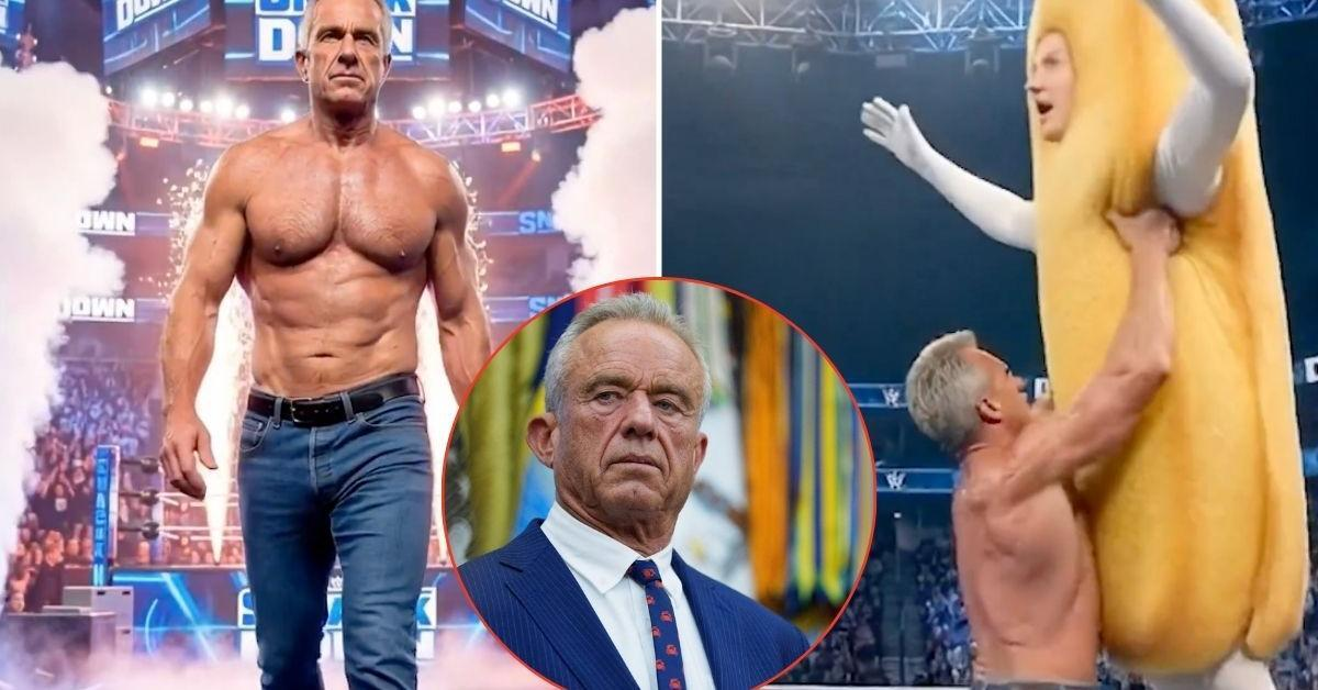 RFK Jr.'s Shirtless 'SnackDown' Video Has MAGA Heated — AI Gimmick or Political Move?