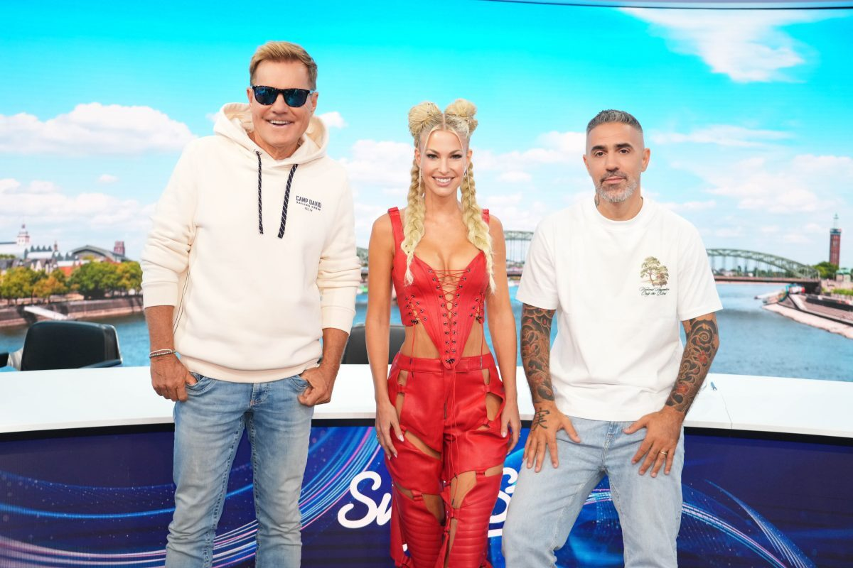 Isi Glück sorgt für Aufsehen bei DSDS: Rotes Leder-Set – und die überraschende Offenbarung