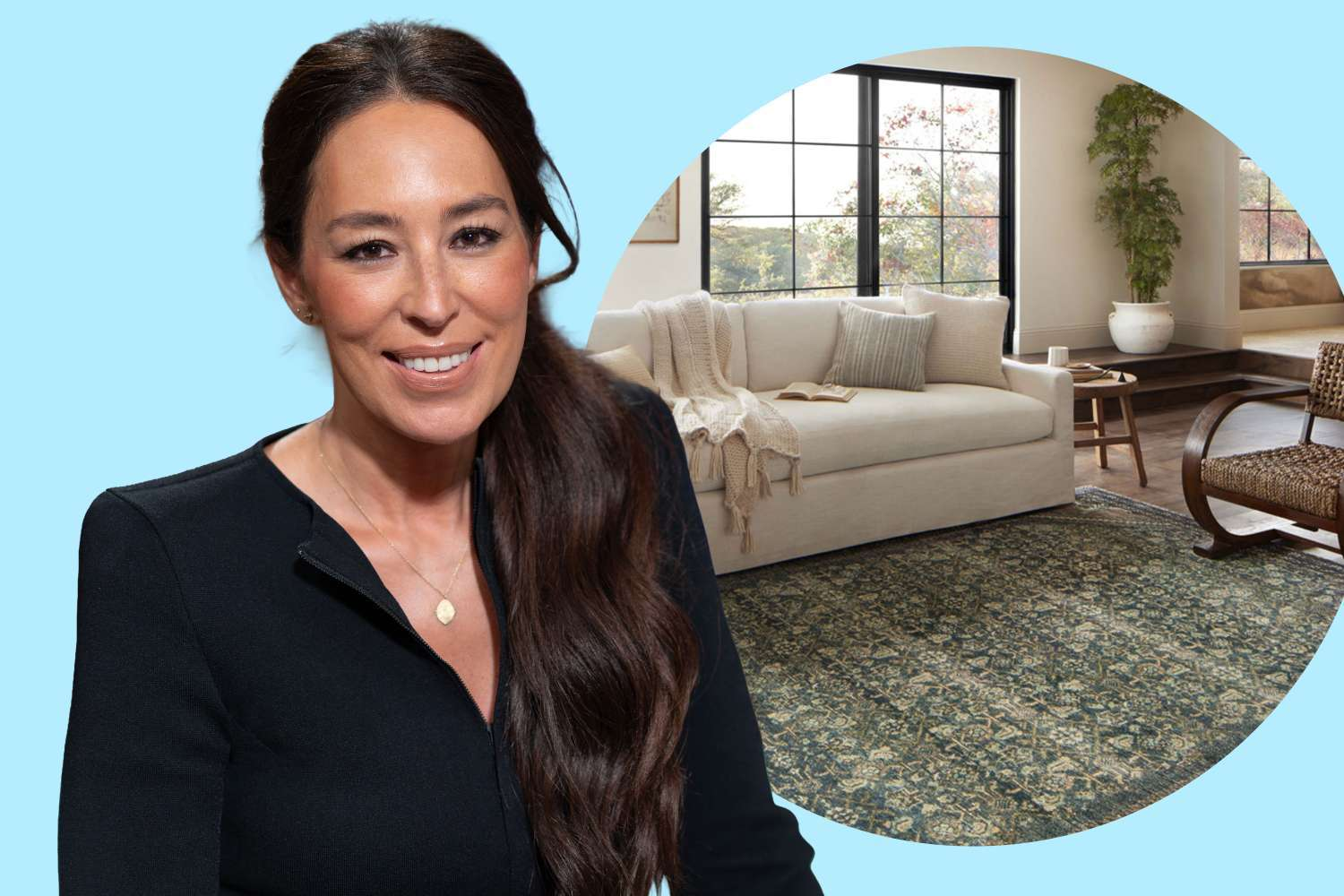 Joanna Gaines’ Birthday Sale: Magnolia Rugs at Wayfair from $32