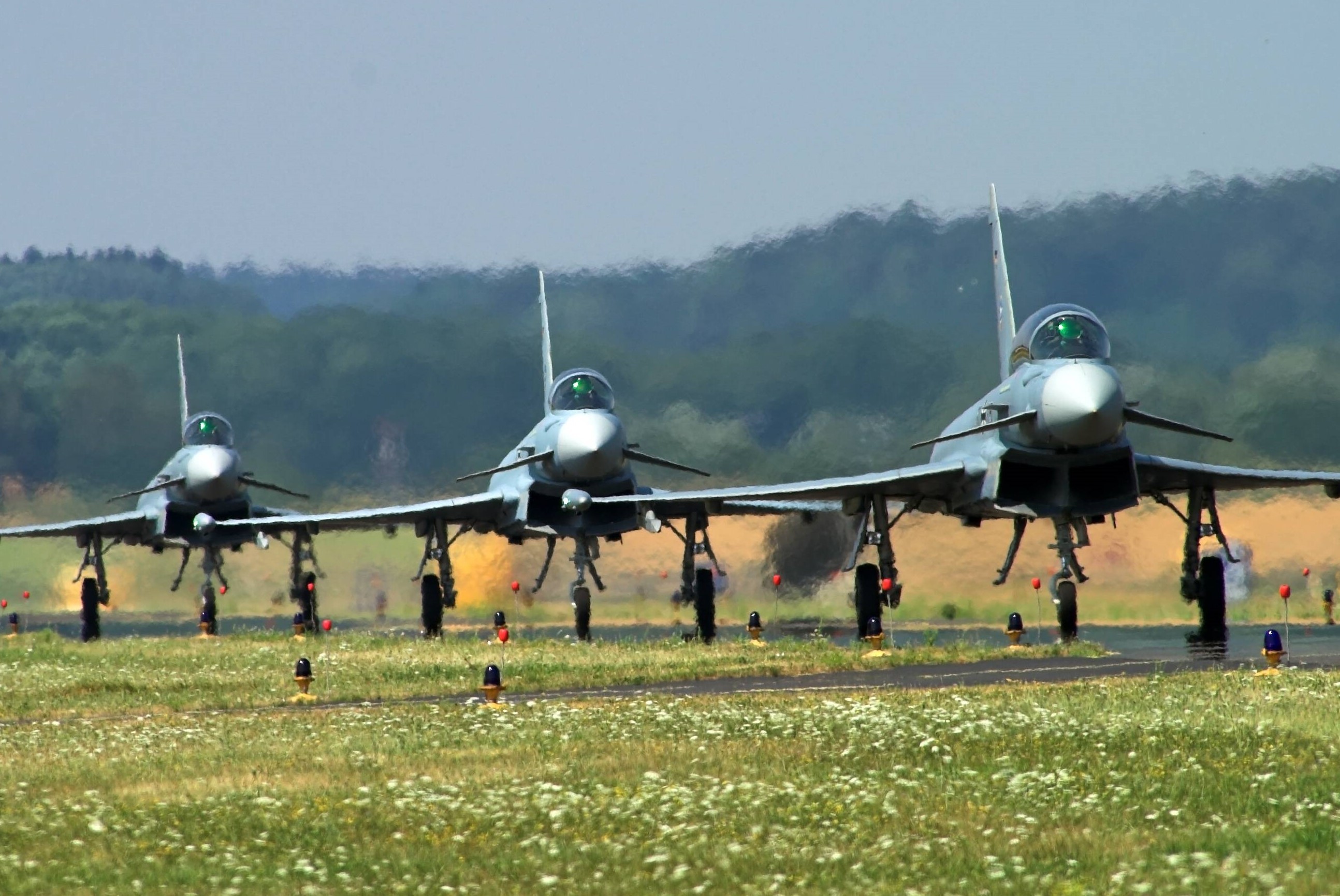 Größte Luftoperation der NATO direkt über Deutschland! Warnung an Putin!